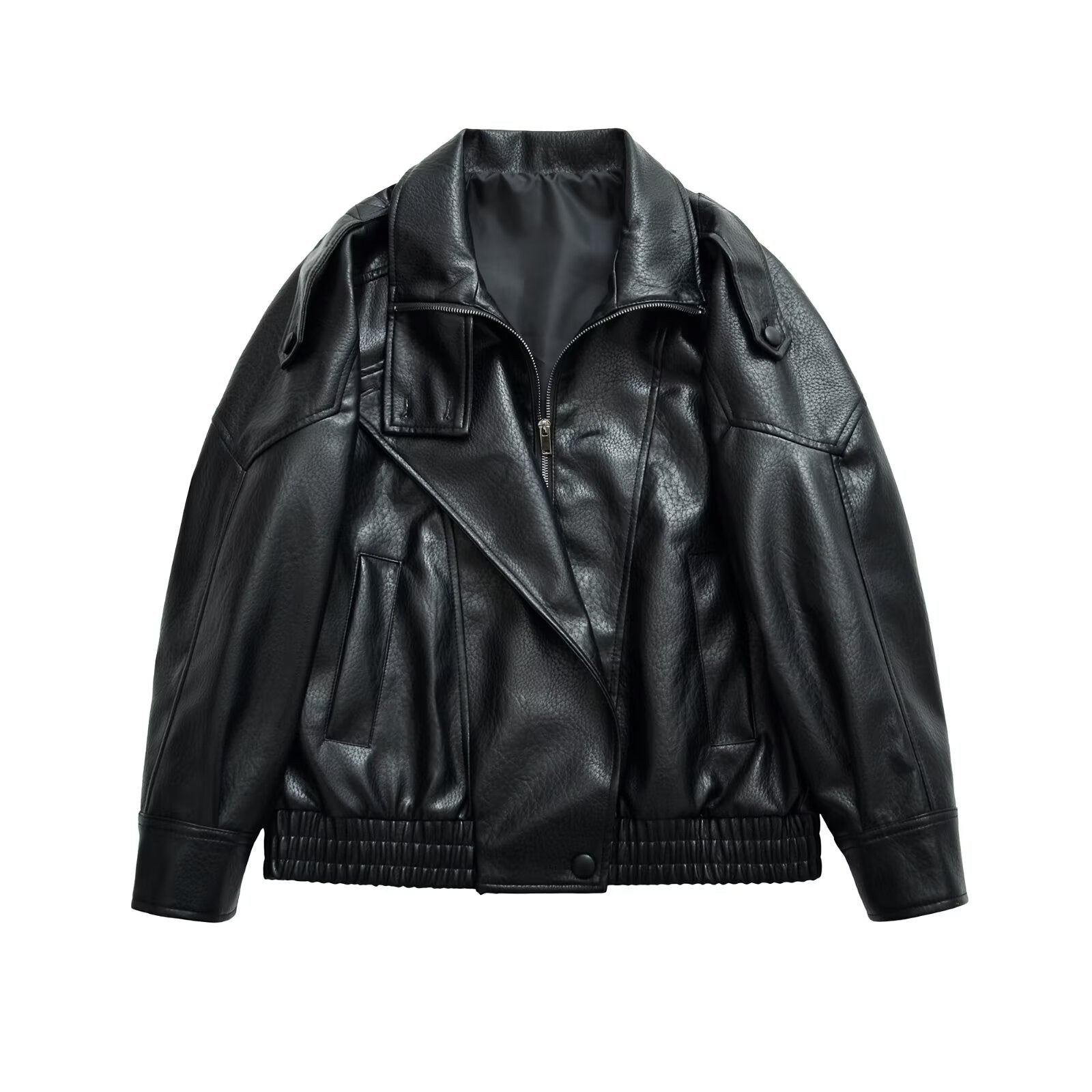 VERA Retro Stand Collar Workwear Jacket