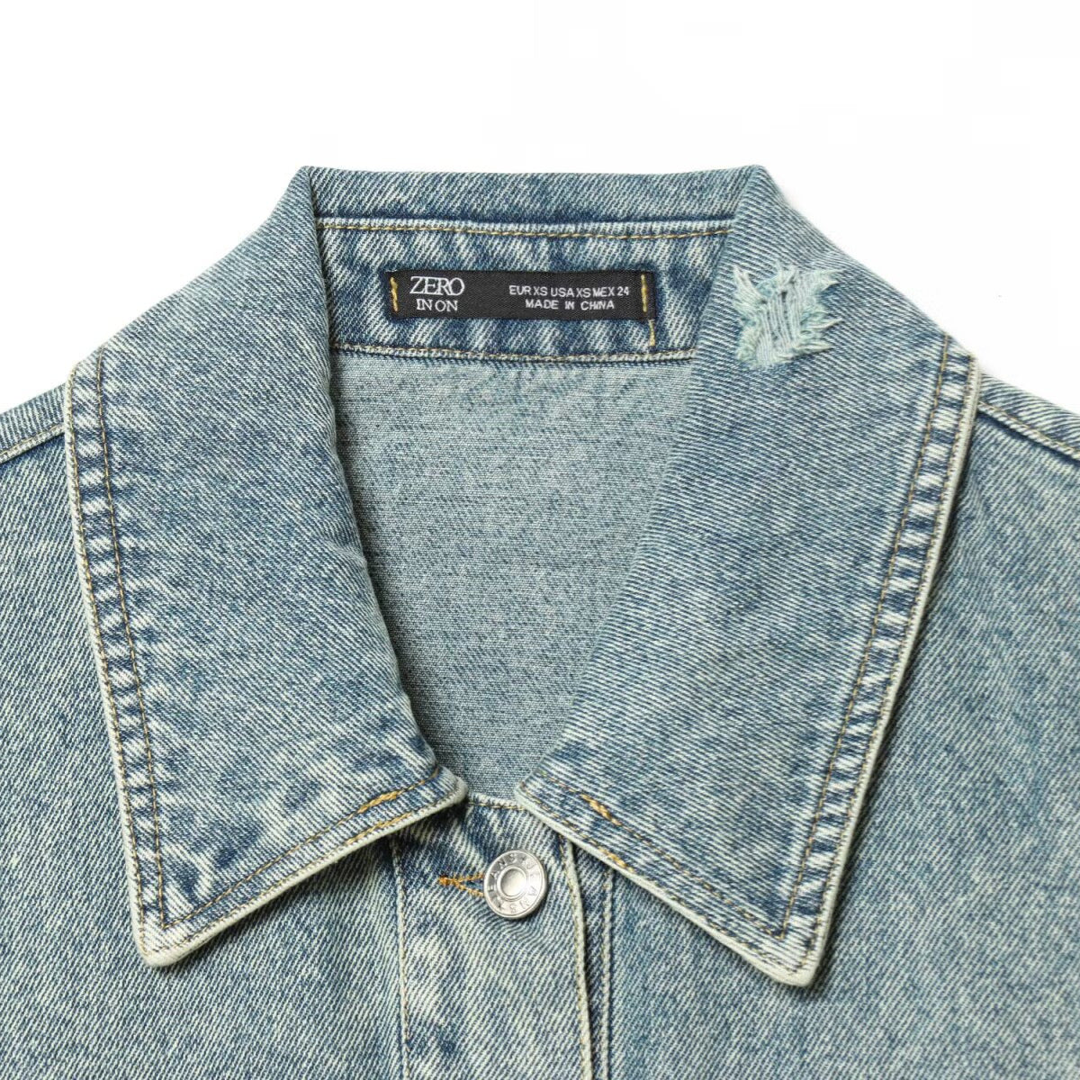 INDIE Oversized Denim Coat