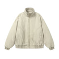 LILY Workwear Stand Collar Cotton Jacket