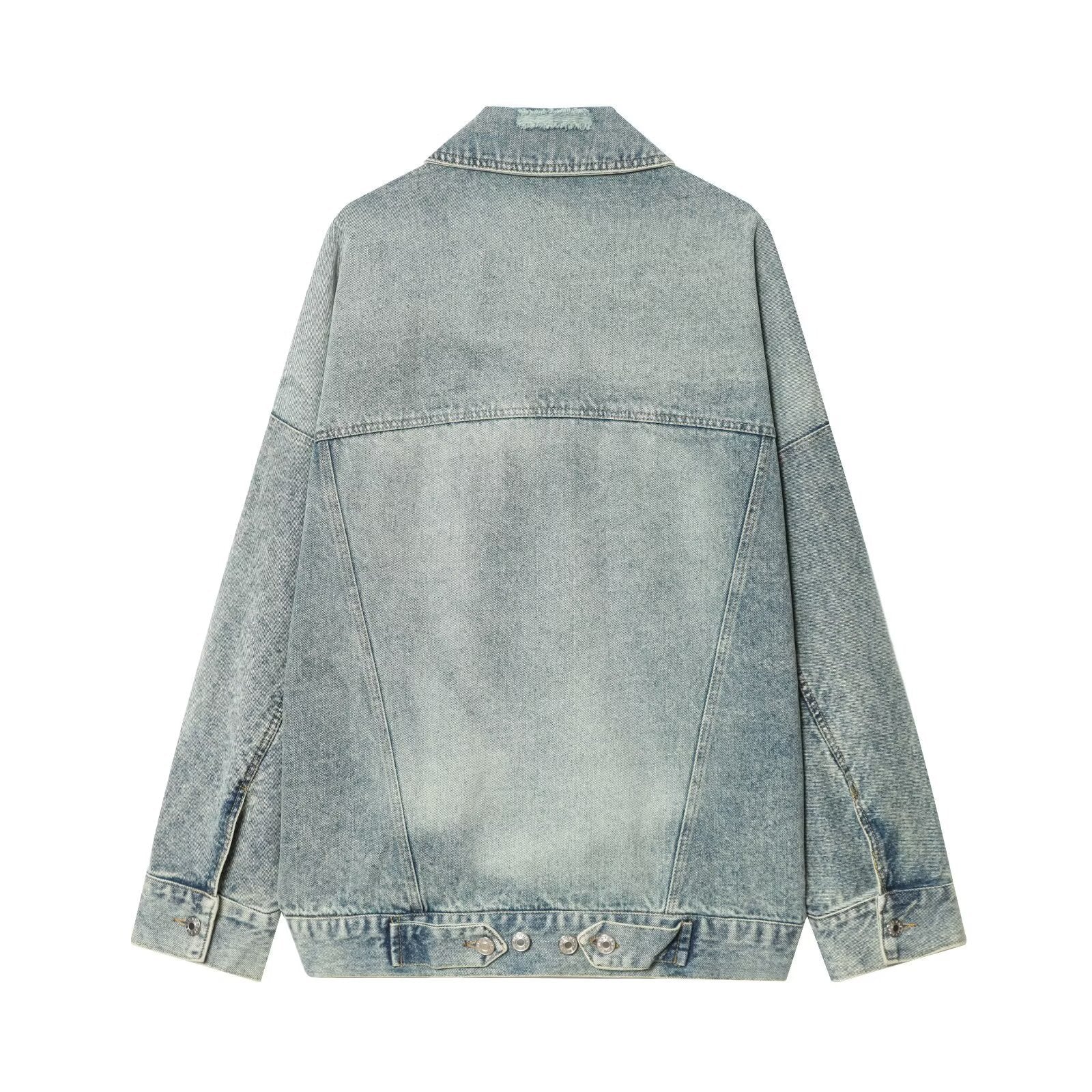 INDIE Oversized Denim Coat