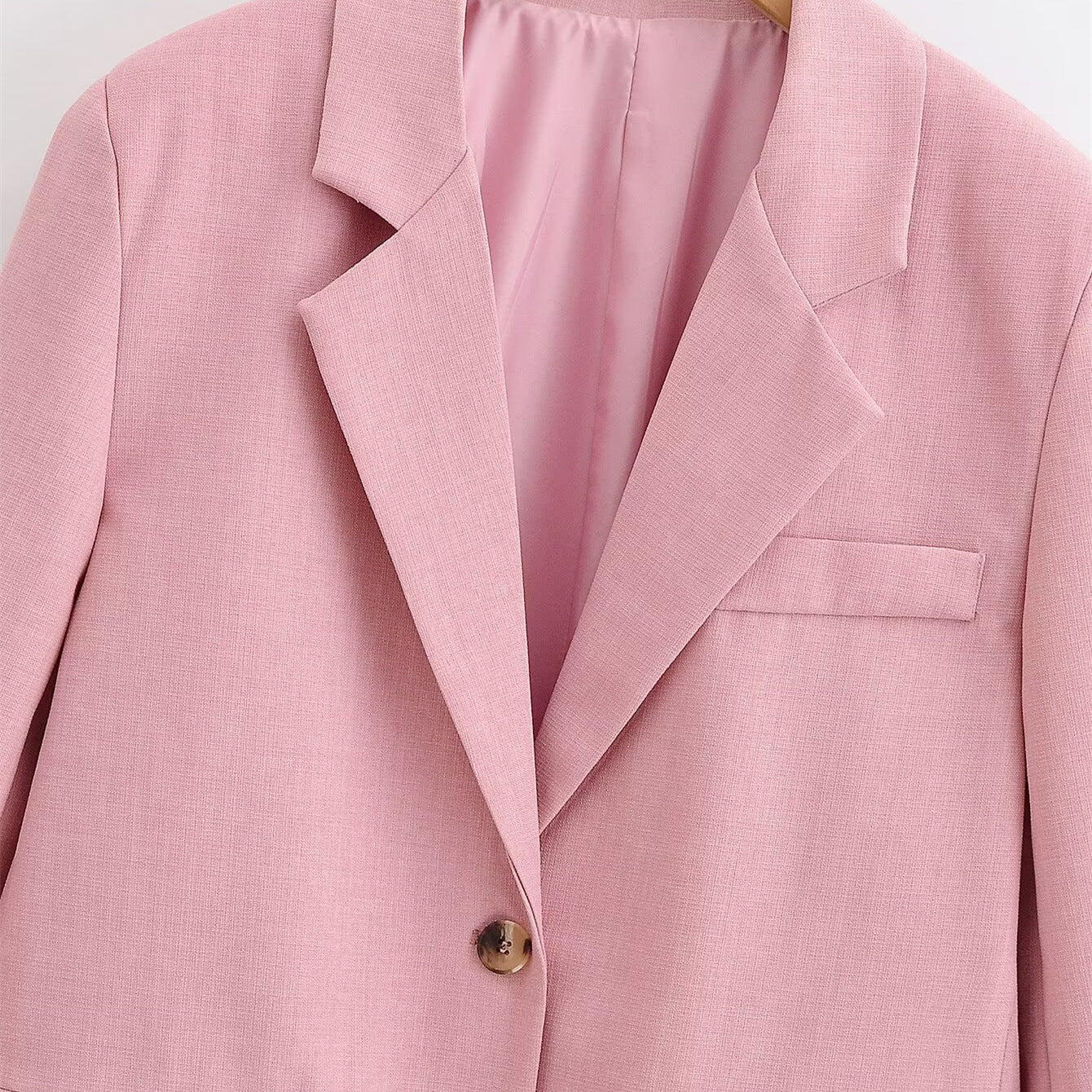 ROSIE Sweet Pink Suit Jacket