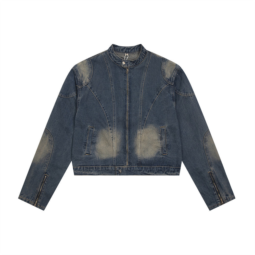 JOEY Short Denim Jacket