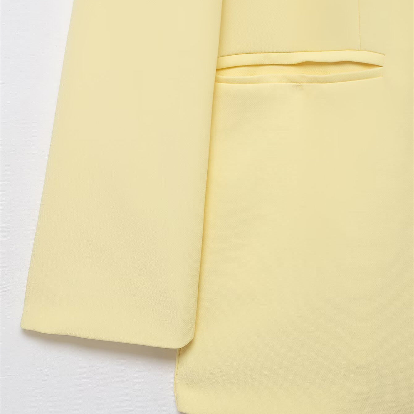 CLEO Solid Colour Suit Jacket