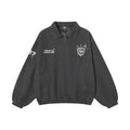 NOVA Washed Pullover Lapel Jacket