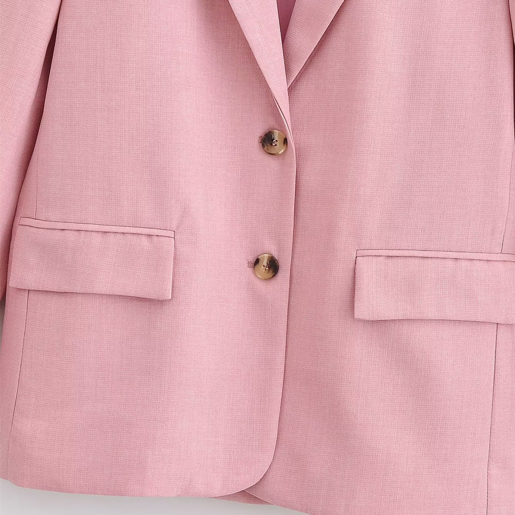 ROSIE Sweet Pink Suit Jacket