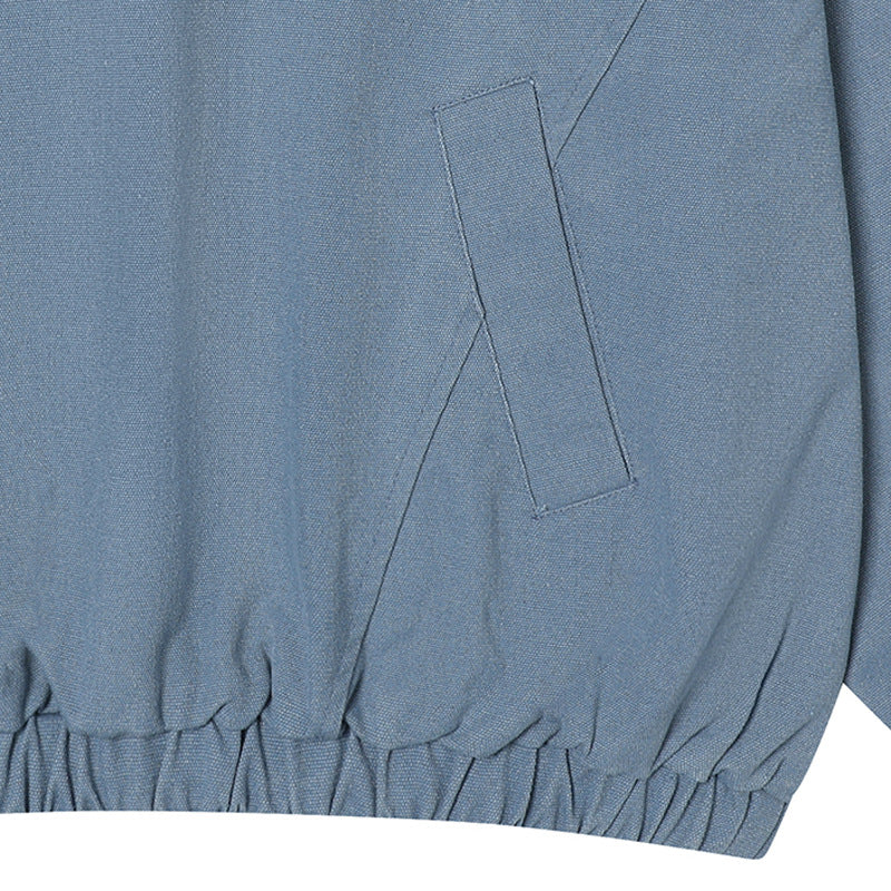 NOVA Washed Pullover Lapel Jacket