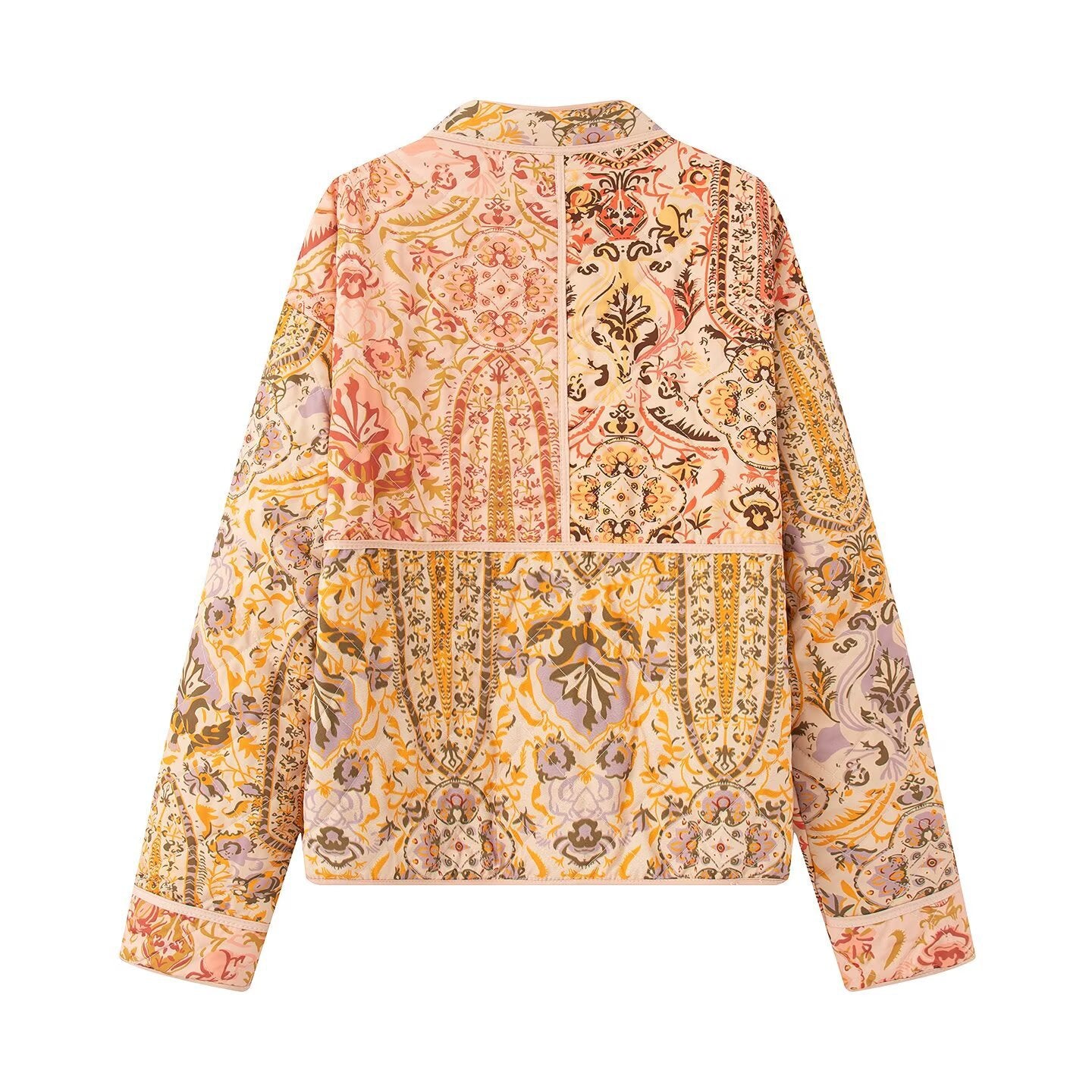NAOMI Printed Cotton Coat