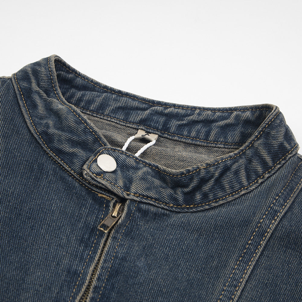 JOEY Short Denim Jacket