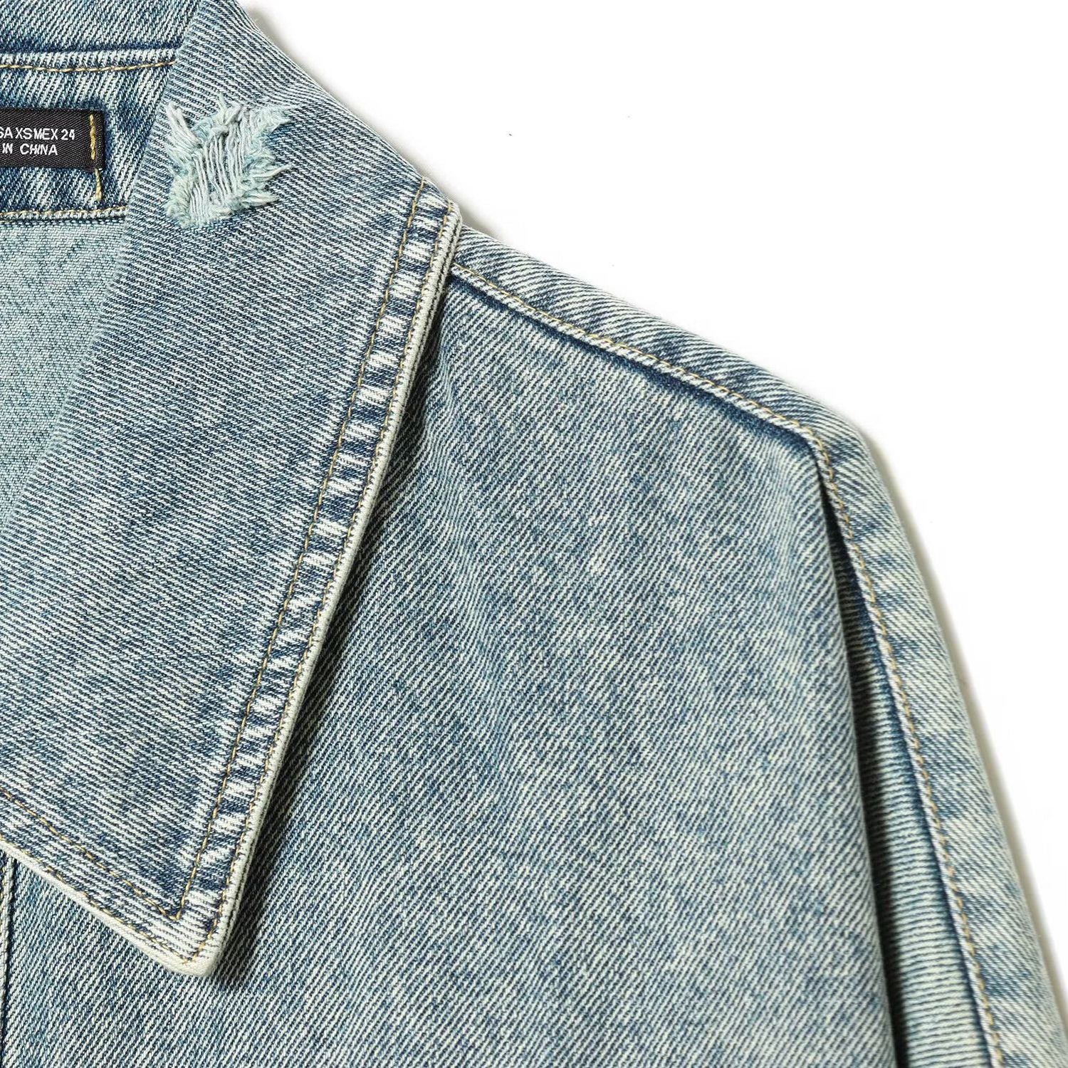 INDIE Oversized Denim Coat