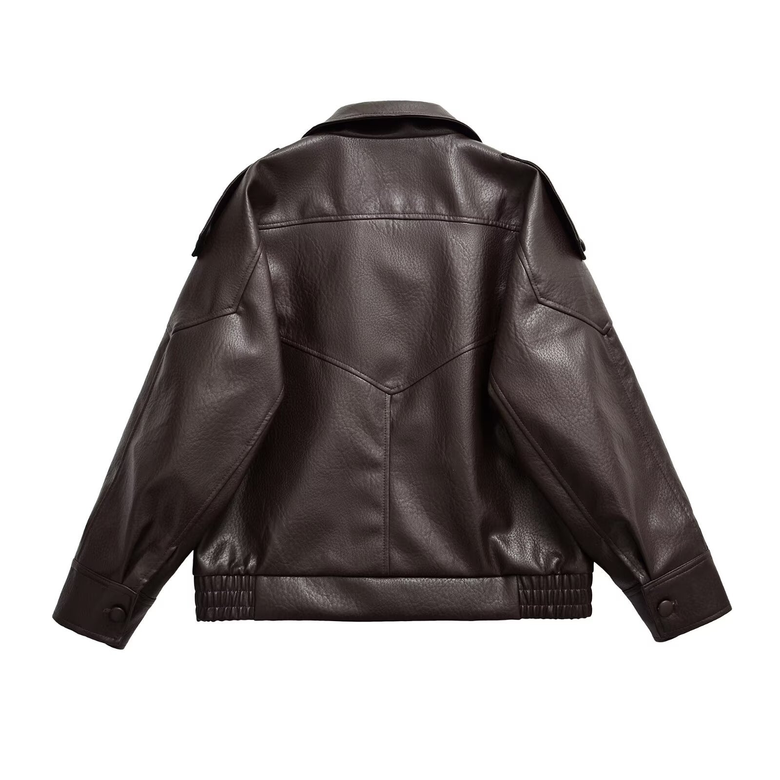 VERA Retro Stand Collar Workwear Jacket
