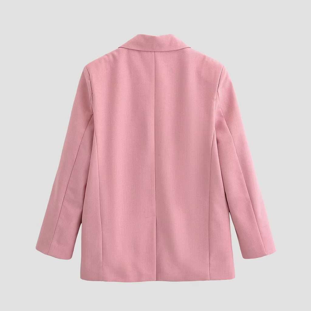 ROSIE Sweet Pink Suit Jacket