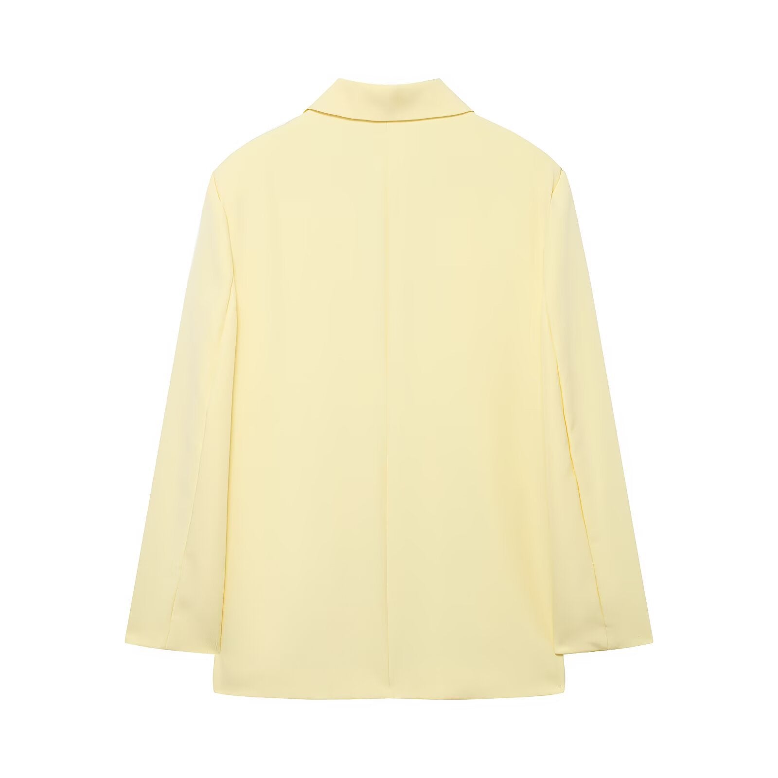 CLEO Solid Colour Suit Jacket