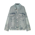 INDIE Oversized Denim Coat