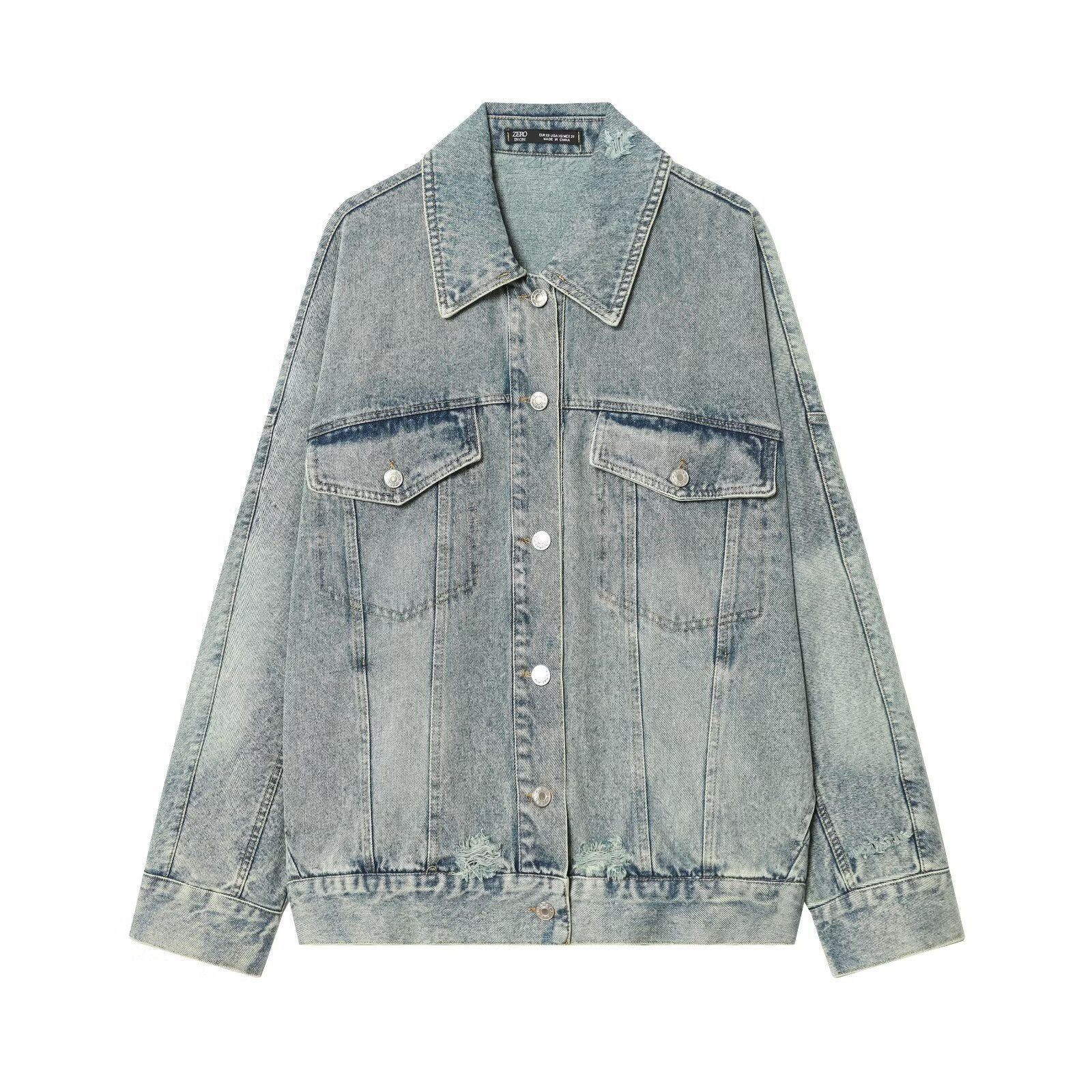 INDIE Oversized Denim Coat